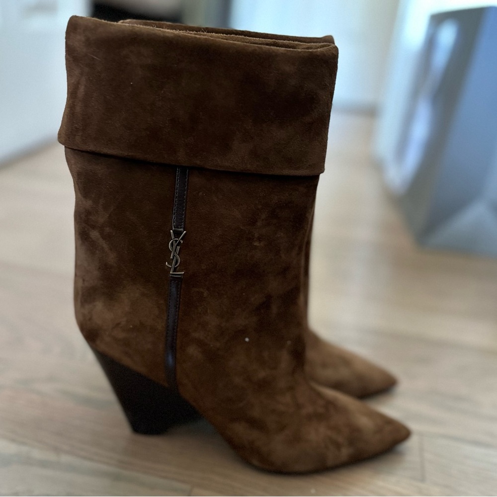 Saint Laurent Liz Booties